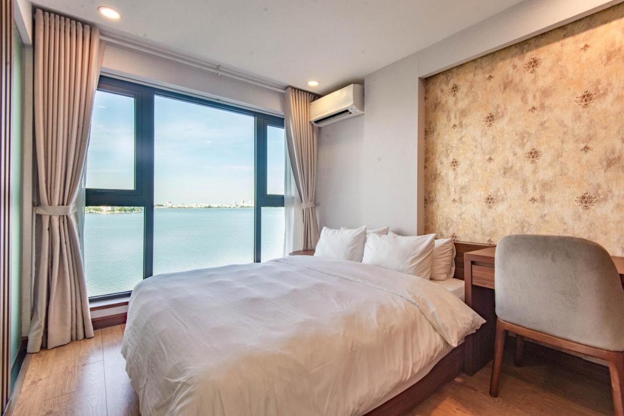 มูน เวสต์ เลค เซอร์วิซ อพาร์ตเมนต์ Apartment ฮานอย ภายนอก รูปภาพ