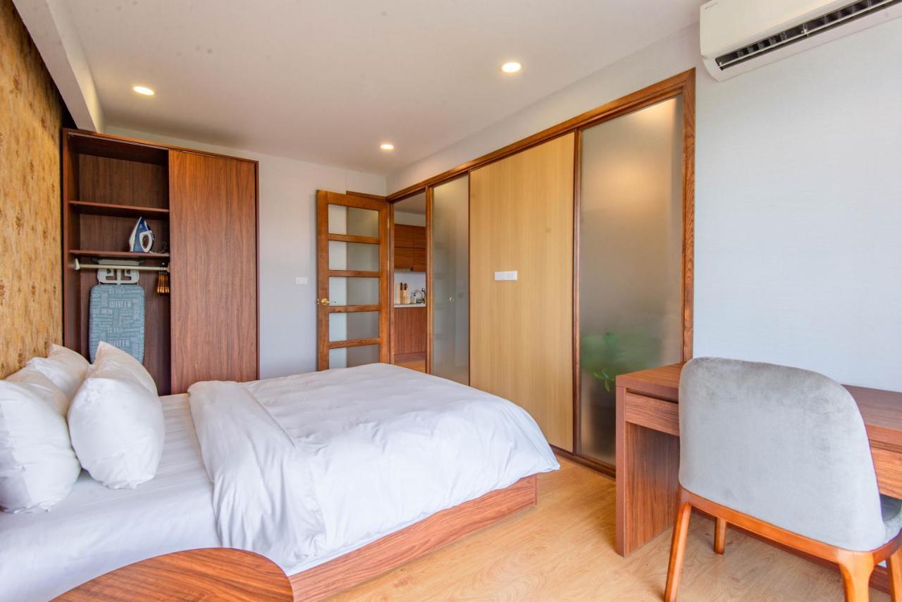 มูน เวสต์ เลค เซอร์วิซ อพาร์ตเมนต์ Apartment ฮานอย ภายนอก รูปภาพ