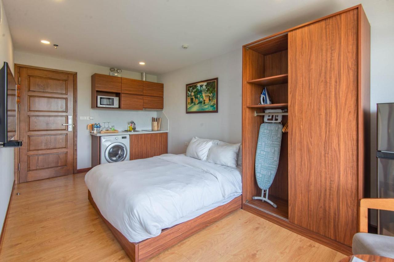 มูน เวสต์ เลค เซอร์วิซ อพาร์ตเมนต์ Apartment ฮานอย ภายนอก รูปภาพ