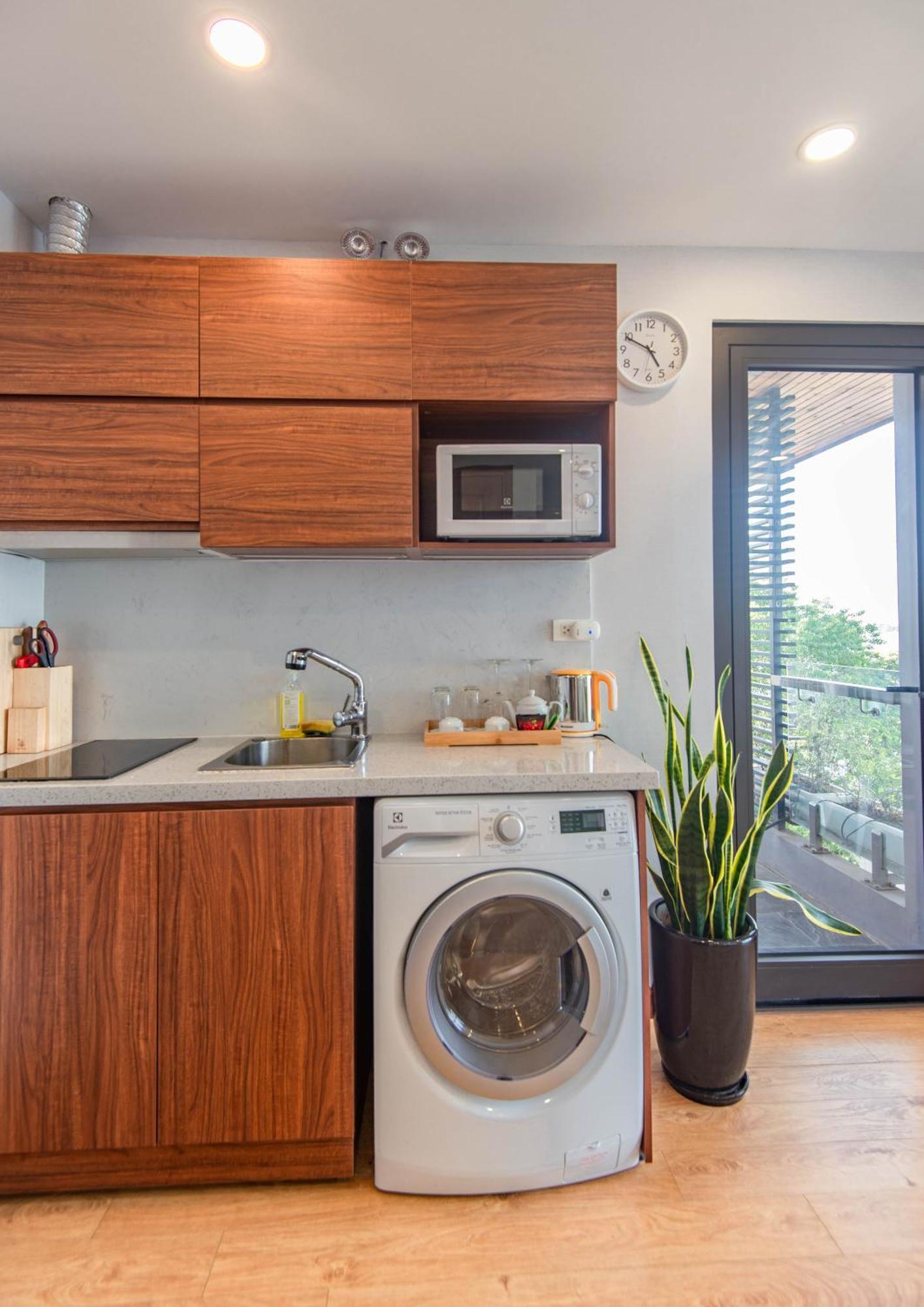 มูน เวสต์ เลค เซอร์วิซ อพาร์ตเมนต์ Apartment ฮานอย ภายนอก รูปภาพ