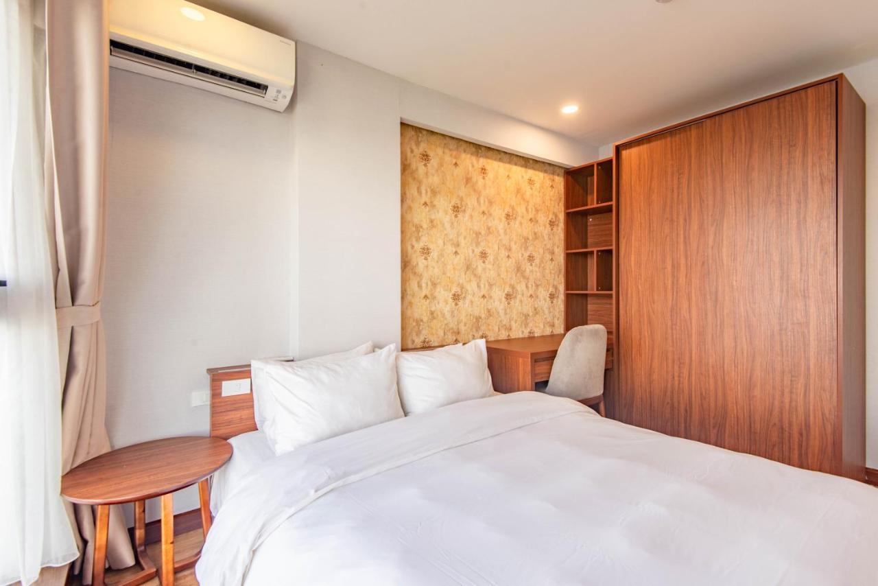 มูน เวสต์ เลค เซอร์วิซ อพาร์ตเมนต์ Apartment ฮานอย ภายนอก รูปภาพ