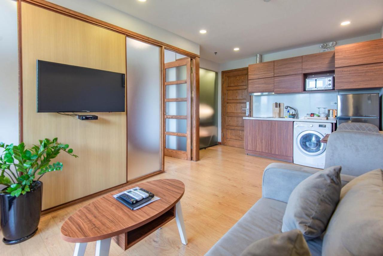 มูน เวสต์ เลค เซอร์วิซ อพาร์ตเมนต์ Apartment ฮานอย ภายนอก รูปภาพ