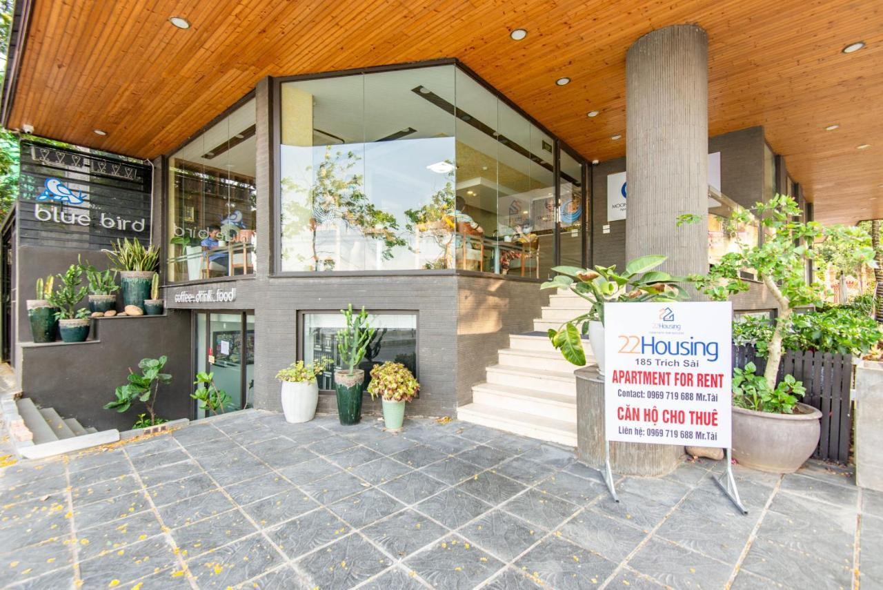 มูน เวสต์ เลค เซอร์วิซ อพาร์ตเมนต์ Apartment ฮานอย ภายนอก รูปภาพ
