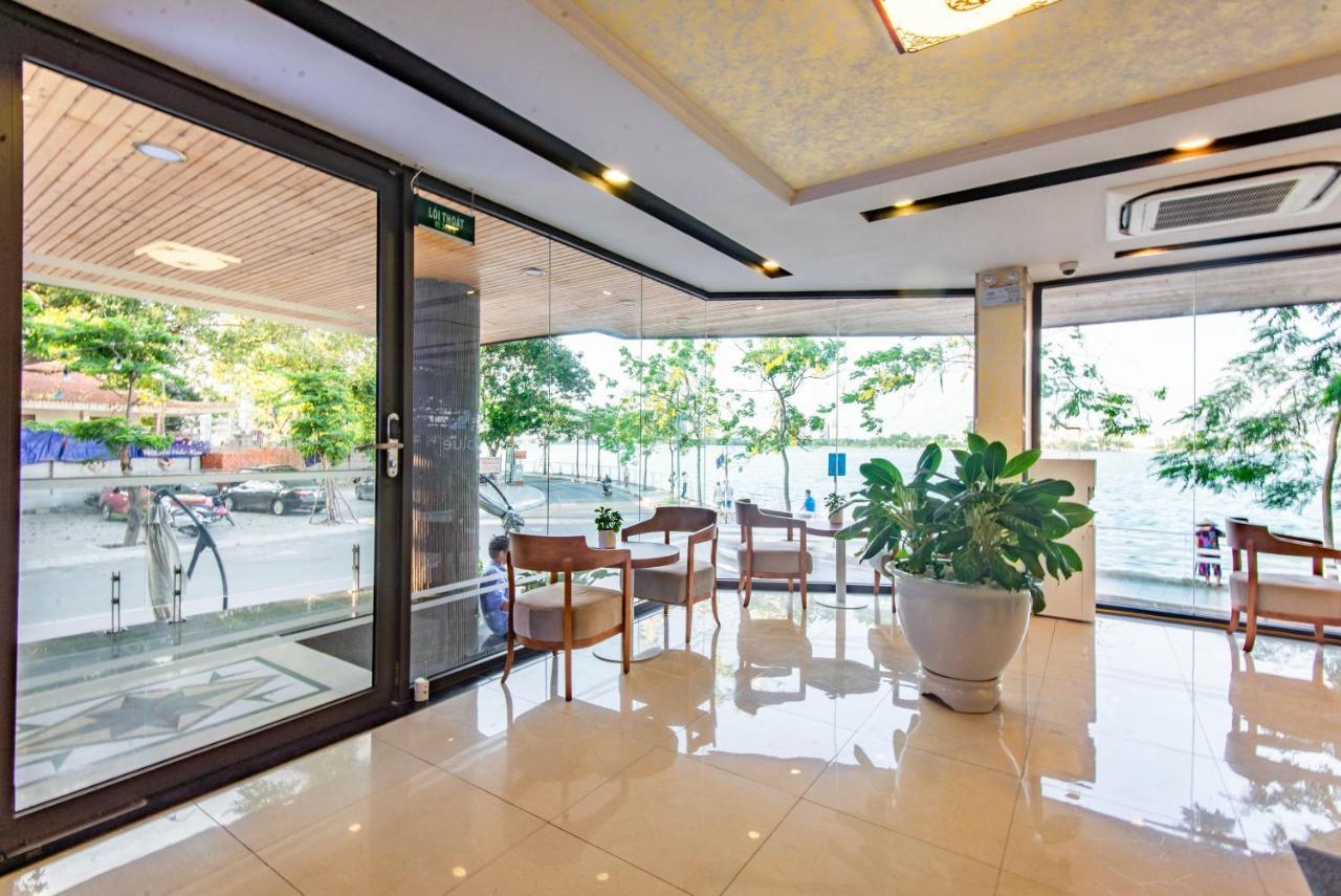 มูน เวสต์ เลค เซอร์วิซ อพาร์ตเมนต์ Apartment ฮานอย ภายนอก รูปภาพ
