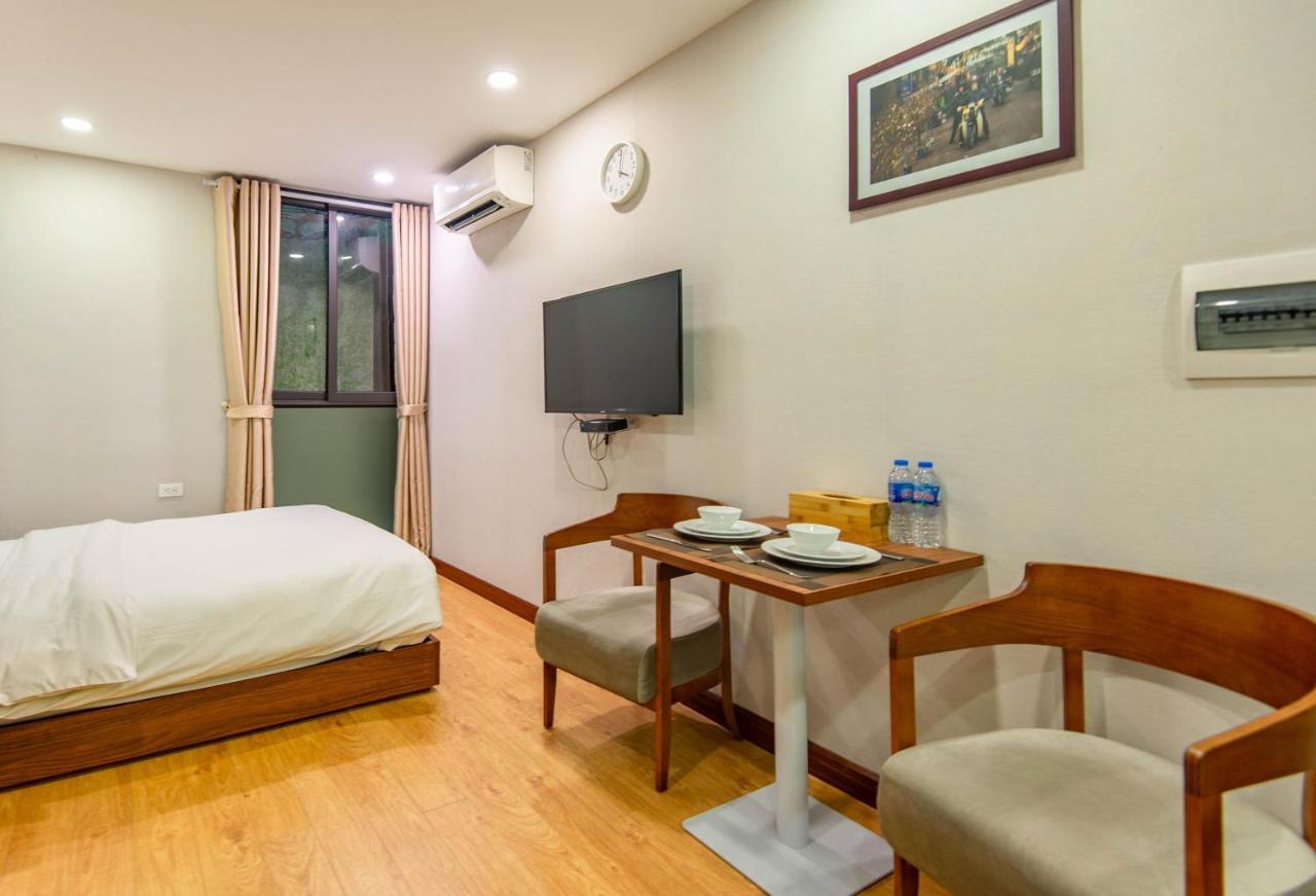 มูน เวสต์ เลค เซอร์วิซ อพาร์ตเมนต์ Apartment ฮานอย ภายนอก รูปภาพ