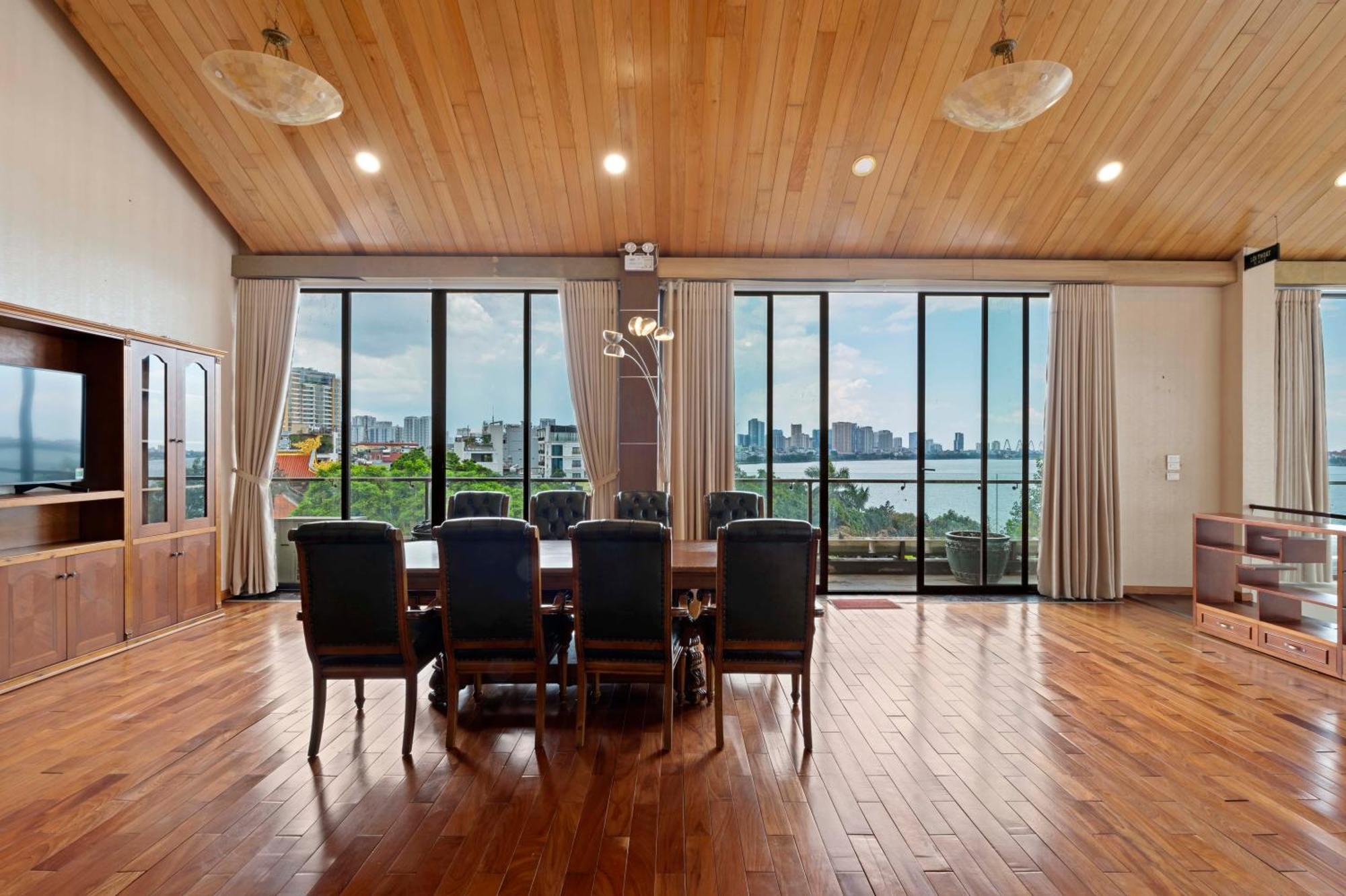 มูน เวสต์ เลค เซอร์วิซ อพาร์ตเมนต์ Apartment ฮานอย ภายนอก รูปภาพ