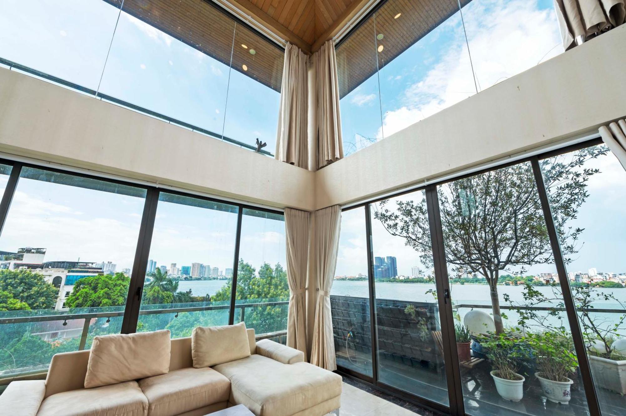 มูน เวสต์ เลค เซอร์วิซ อพาร์ตเมนต์ Apartment ฮานอย ภายนอก รูปภาพ