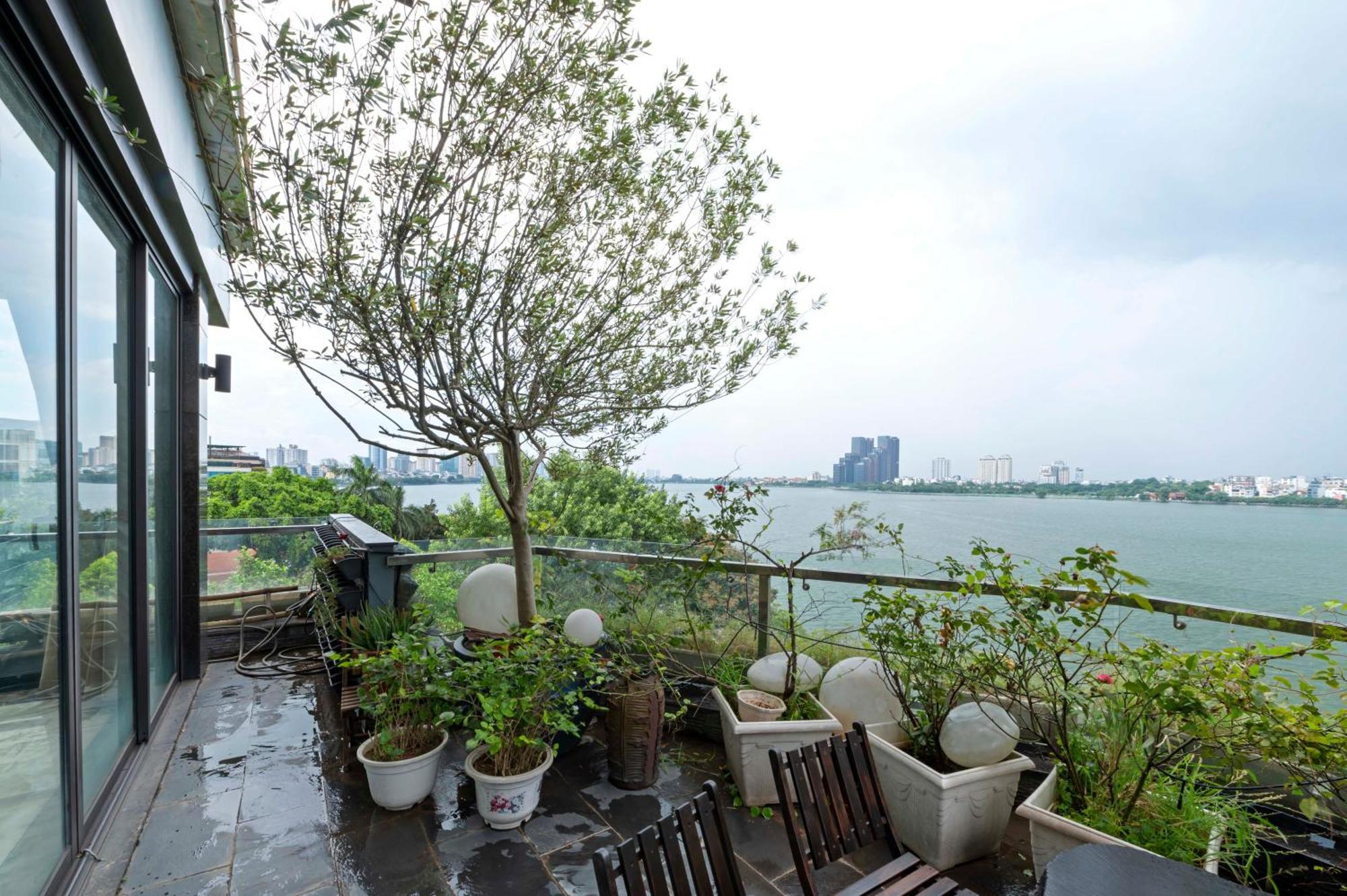 มูน เวสต์ เลค เซอร์วิซ อพาร์ตเมนต์ Apartment ฮานอย ภายนอก รูปภาพ