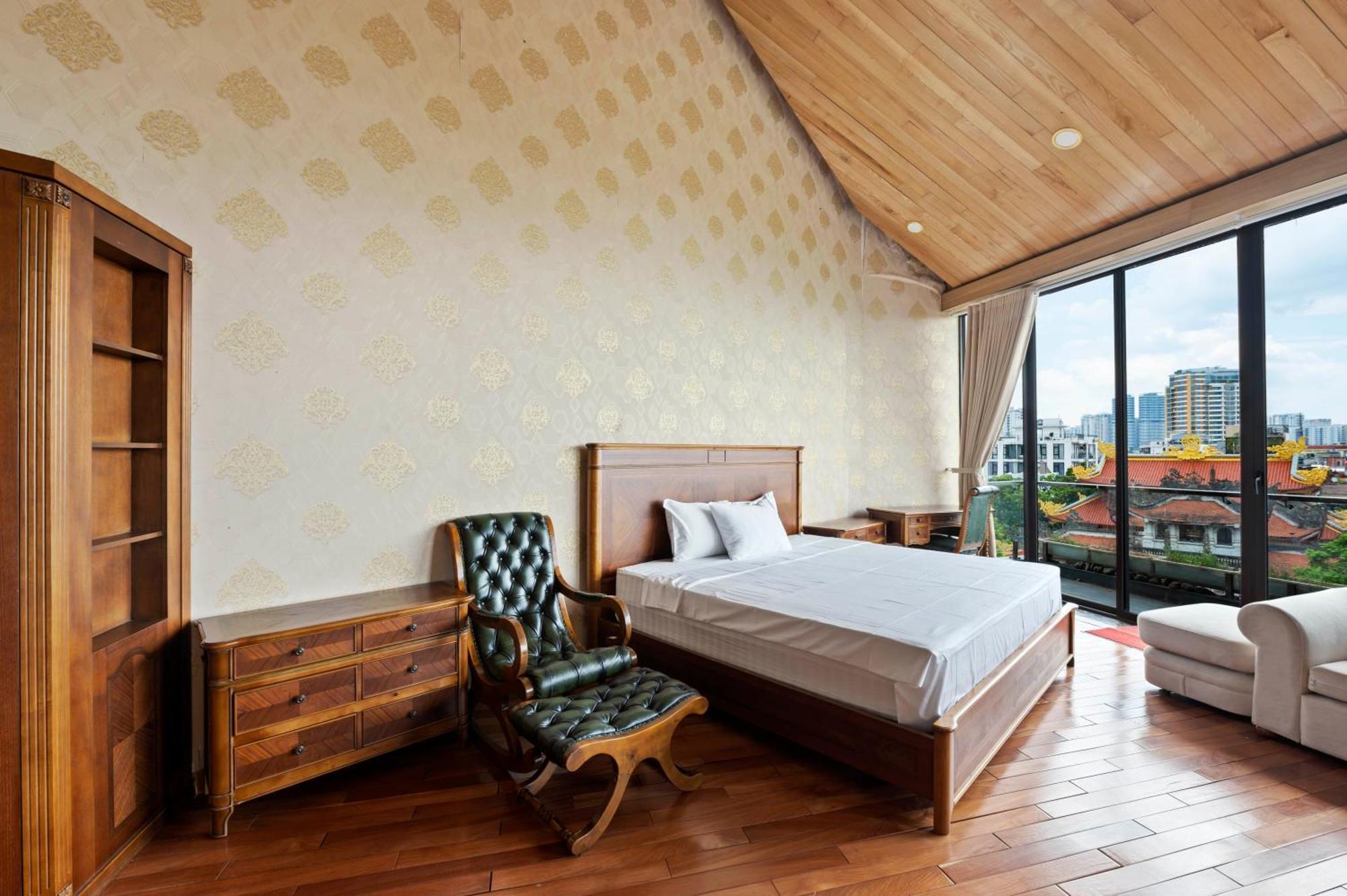 มูน เวสต์ เลค เซอร์วิซ อพาร์ตเมนต์ Apartment ฮานอย ภายนอก รูปภาพ