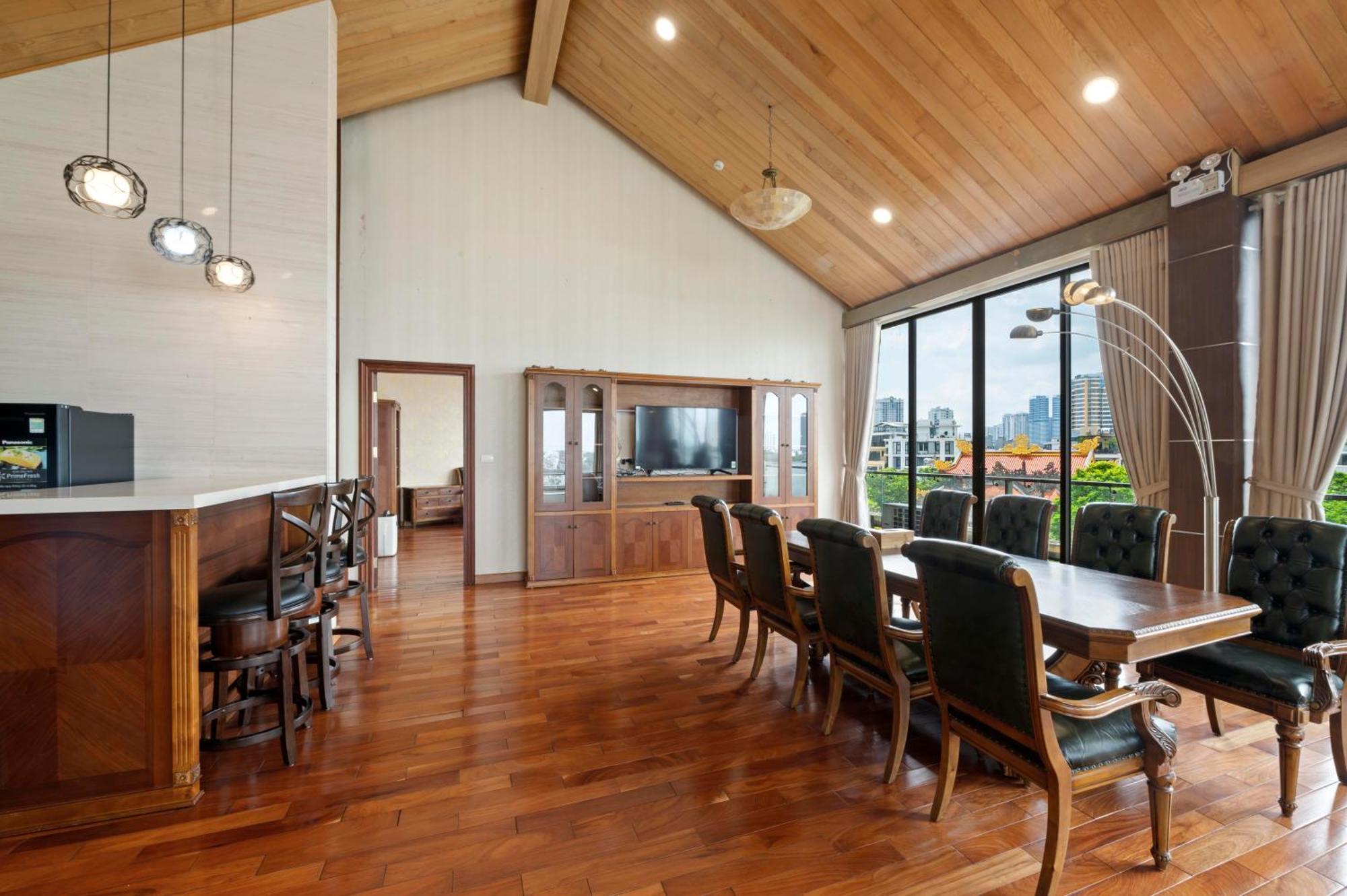มูน เวสต์ เลค เซอร์วิซ อพาร์ตเมนต์ Apartment ฮานอย ภายนอก รูปภาพ