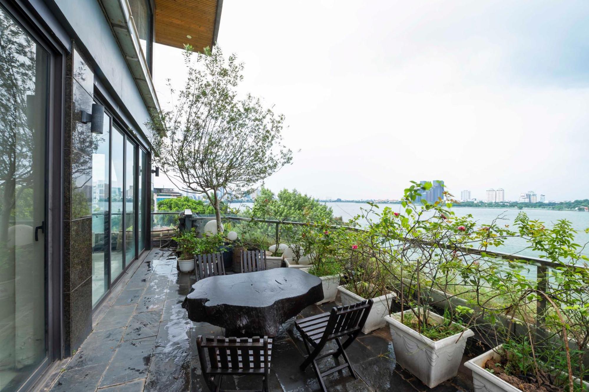 มูน เวสต์ เลค เซอร์วิซ อพาร์ตเมนต์ Apartment ฮานอย ภายนอก รูปภาพ