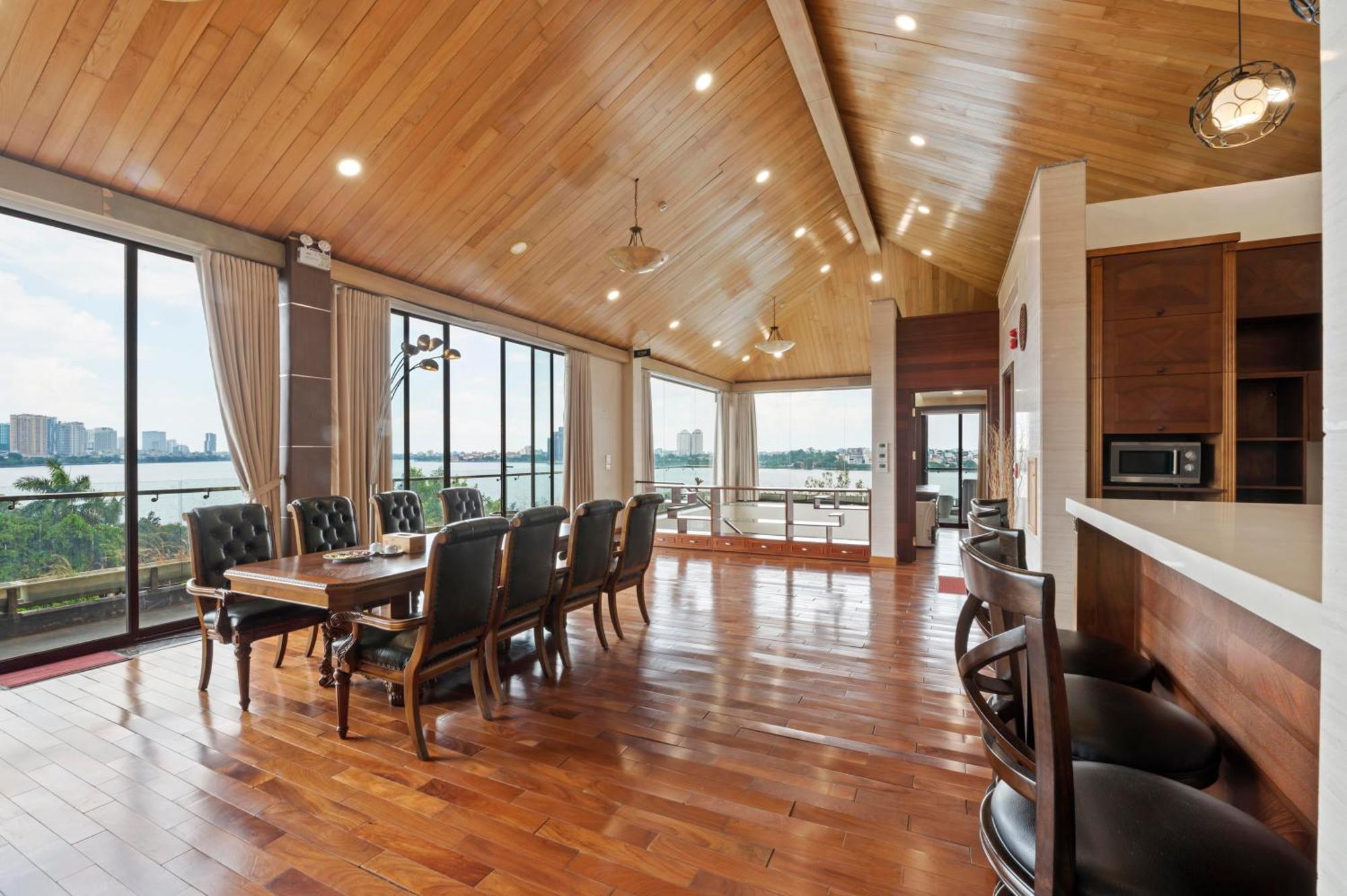 มูน เวสต์ เลค เซอร์วิซ อพาร์ตเมนต์ Apartment ฮานอย ภายนอก รูปภาพ