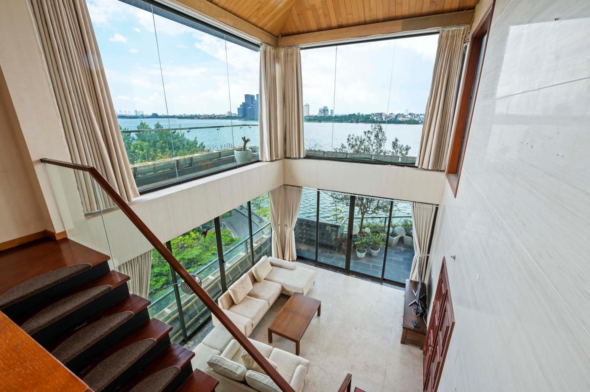 มูน เวสต์ เลค เซอร์วิซ อพาร์ตเมนต์ Apartment ฮานอย ภายนอก รูปภาพ