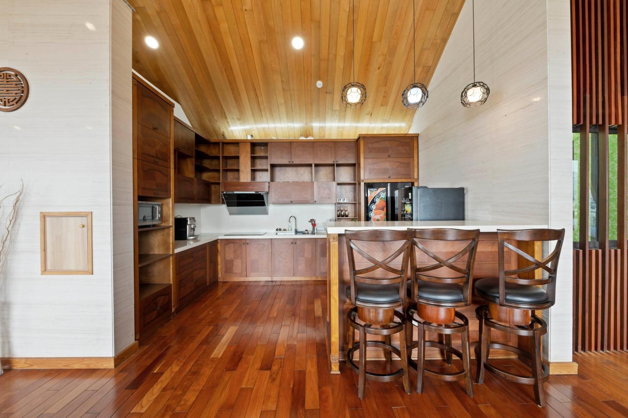มูน เวสต์ เลค เซอร์วิซ อพาร์ตเมนต์ Apartment ฮานอย ภายนอก รูปภาพ