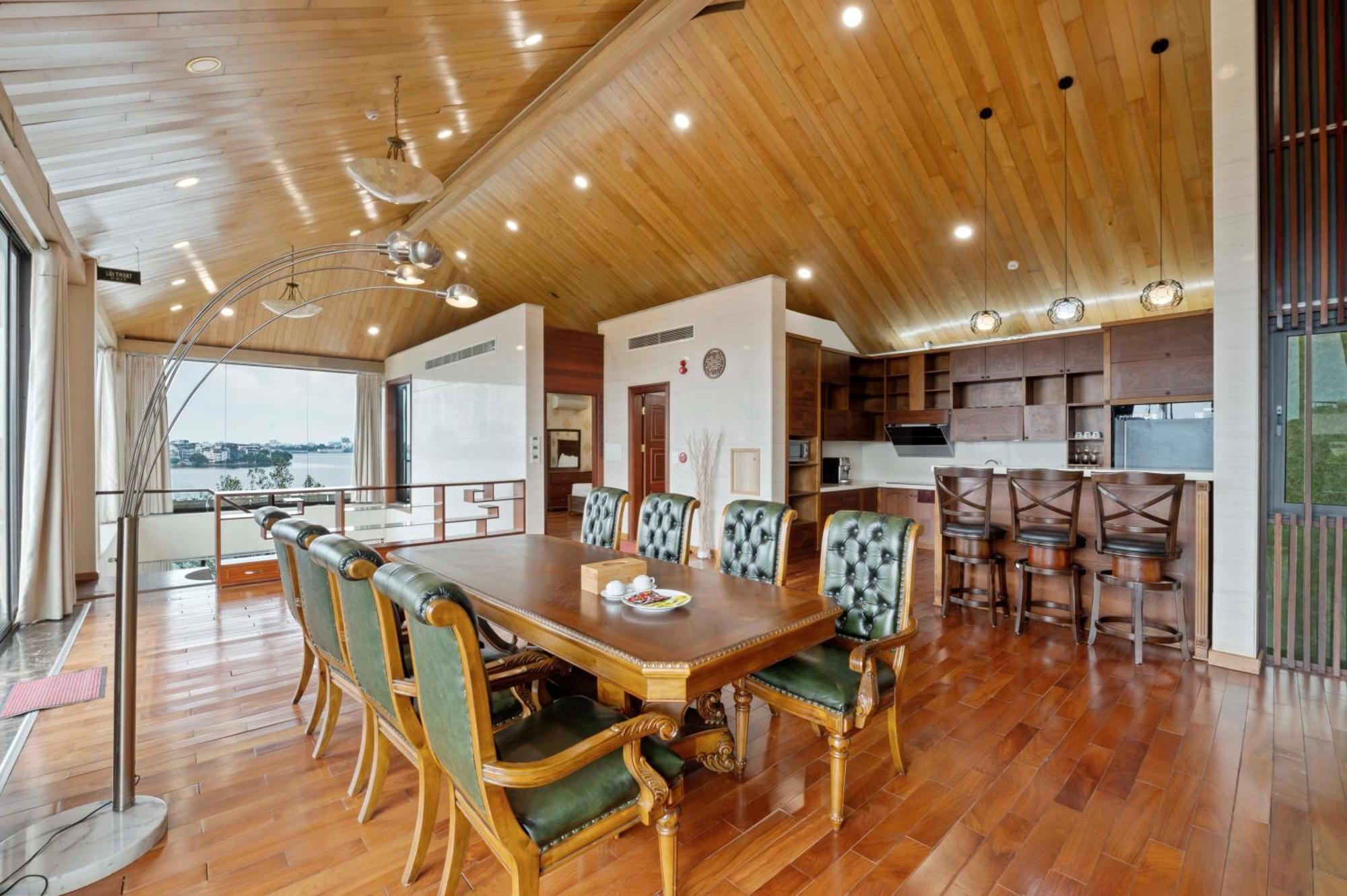 มูน เวสต์ เลค เซอร์วิซ อพาร์ตเมนต์ Apartment ฮานอย ภายนอก รูปภาพ