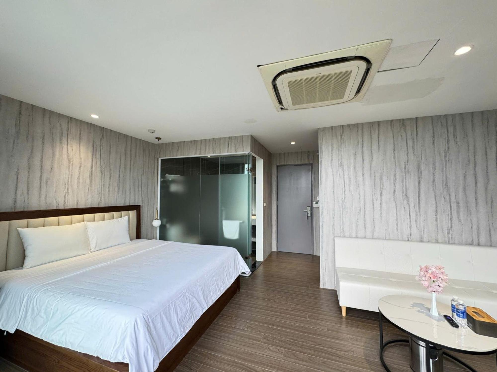 มูน เวสต์ เลค เซอร์วิซ อพาร์ตเมนต์ Apartment ฮานอย ภายนอก รูปภาพ