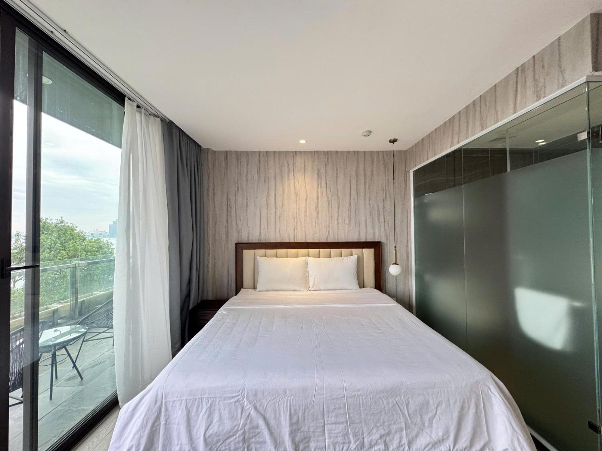 มูน เวสต์ เลค เซอร์วิซ อพาร์ตเมนต์ Apartment ฮานอย ภายนอก รูปภาพ