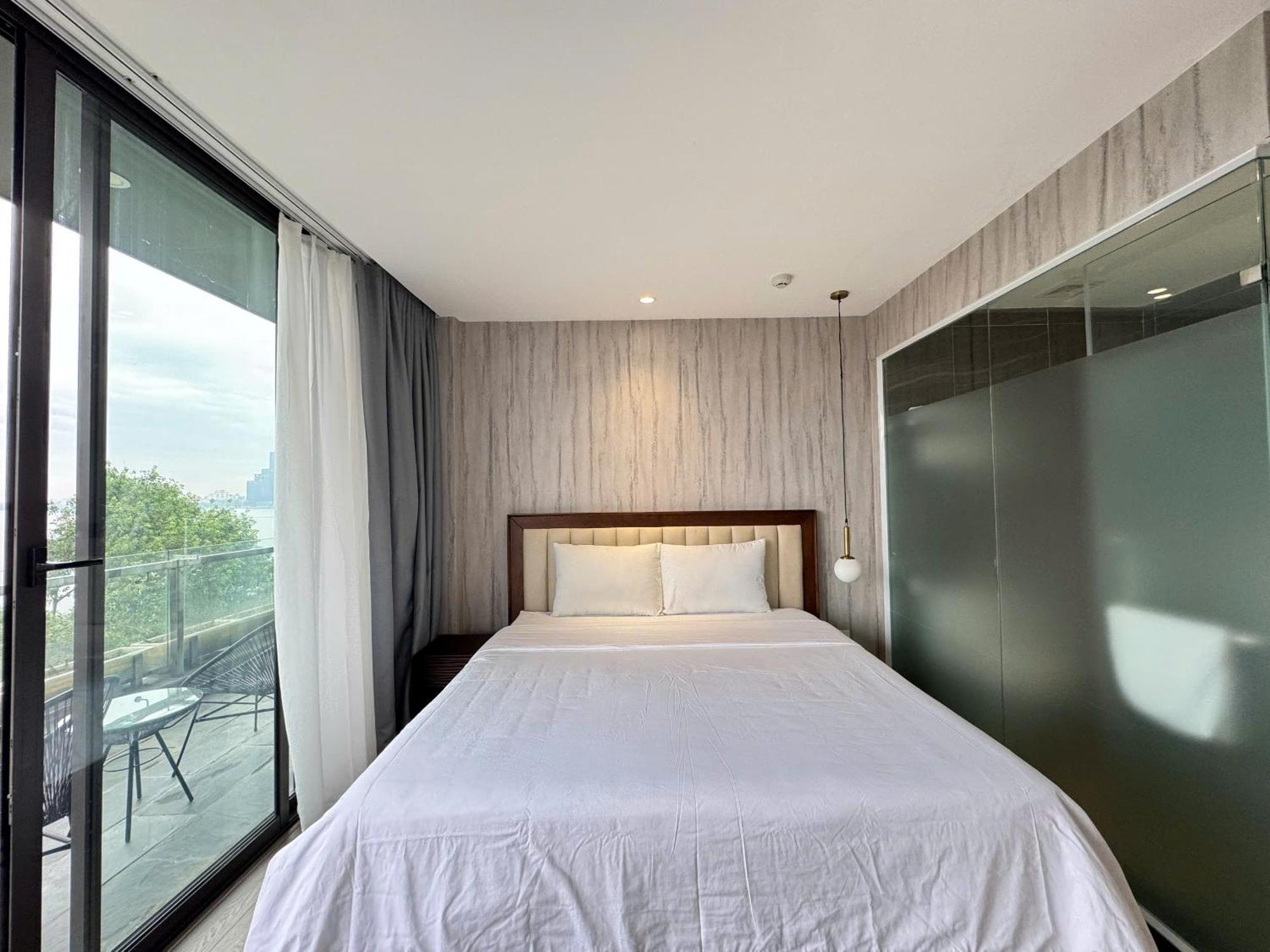 มูน เวสต์ เลค เซอร์วิซ อพาร์ตเมนต์ Apartment ฮานอย ภายนอก รูปภาพ