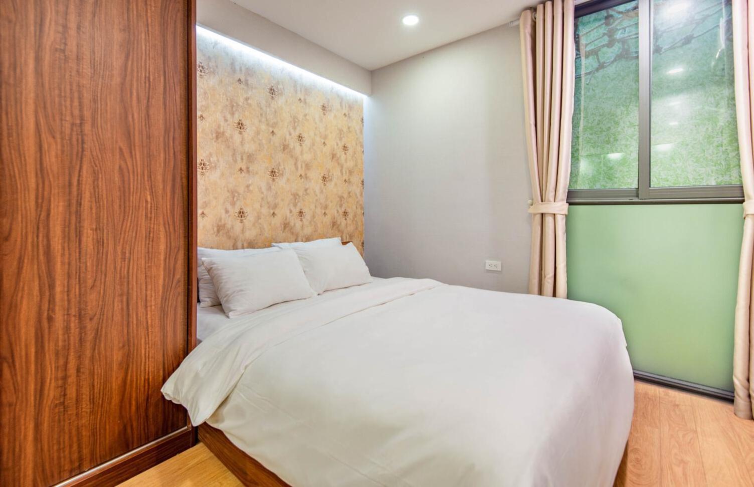 มูน เวสต์ เลค เซอร์วิซ อพาร์ตเมนต์ Apartment ฮานอย ภายนอก รูปภาพ