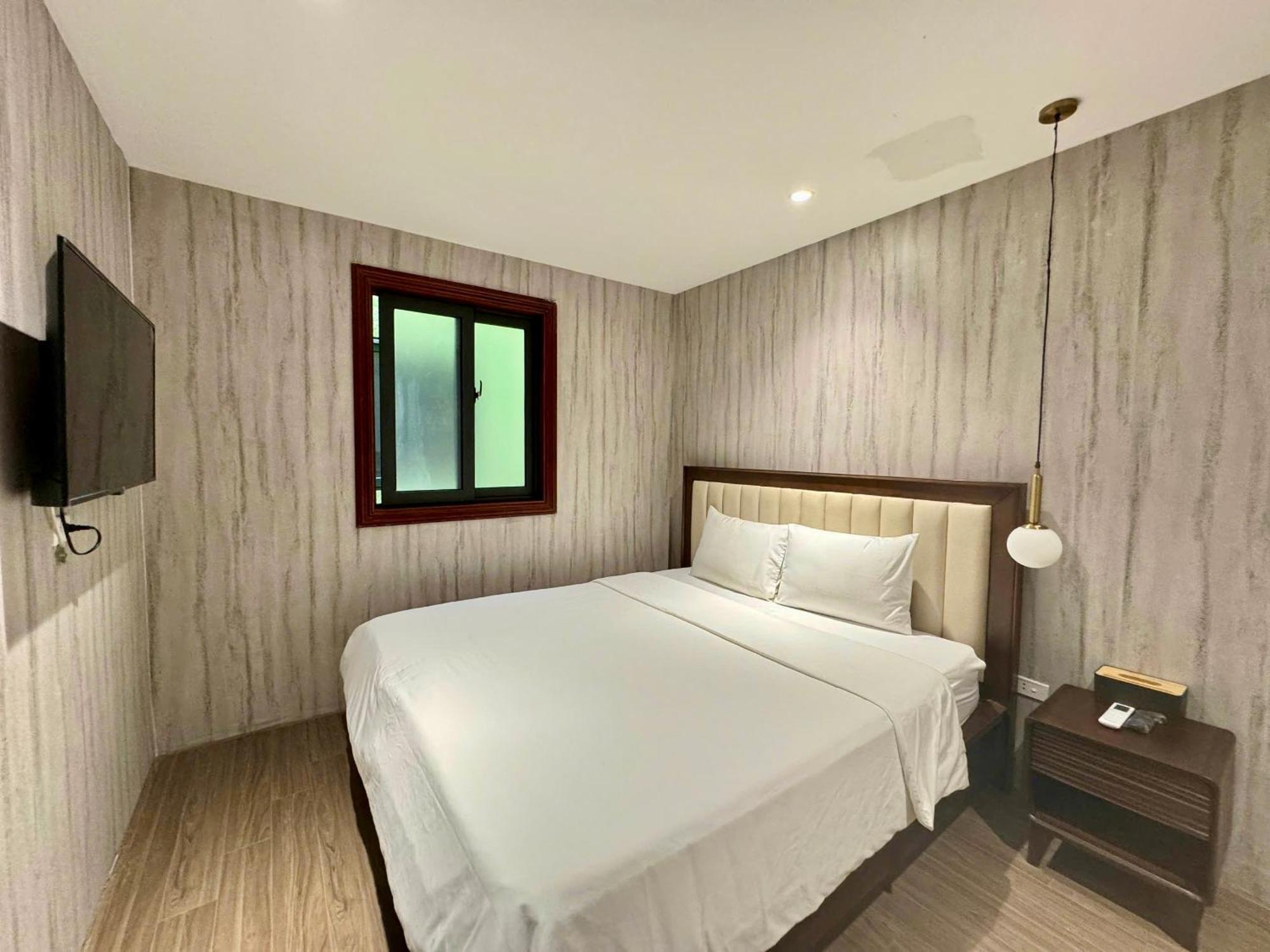 มูน เวสต์ เลค เซอร์วิซ อพาร์ตเมนต์ Apartment ฮานอย ภายนอก รูปภาพ