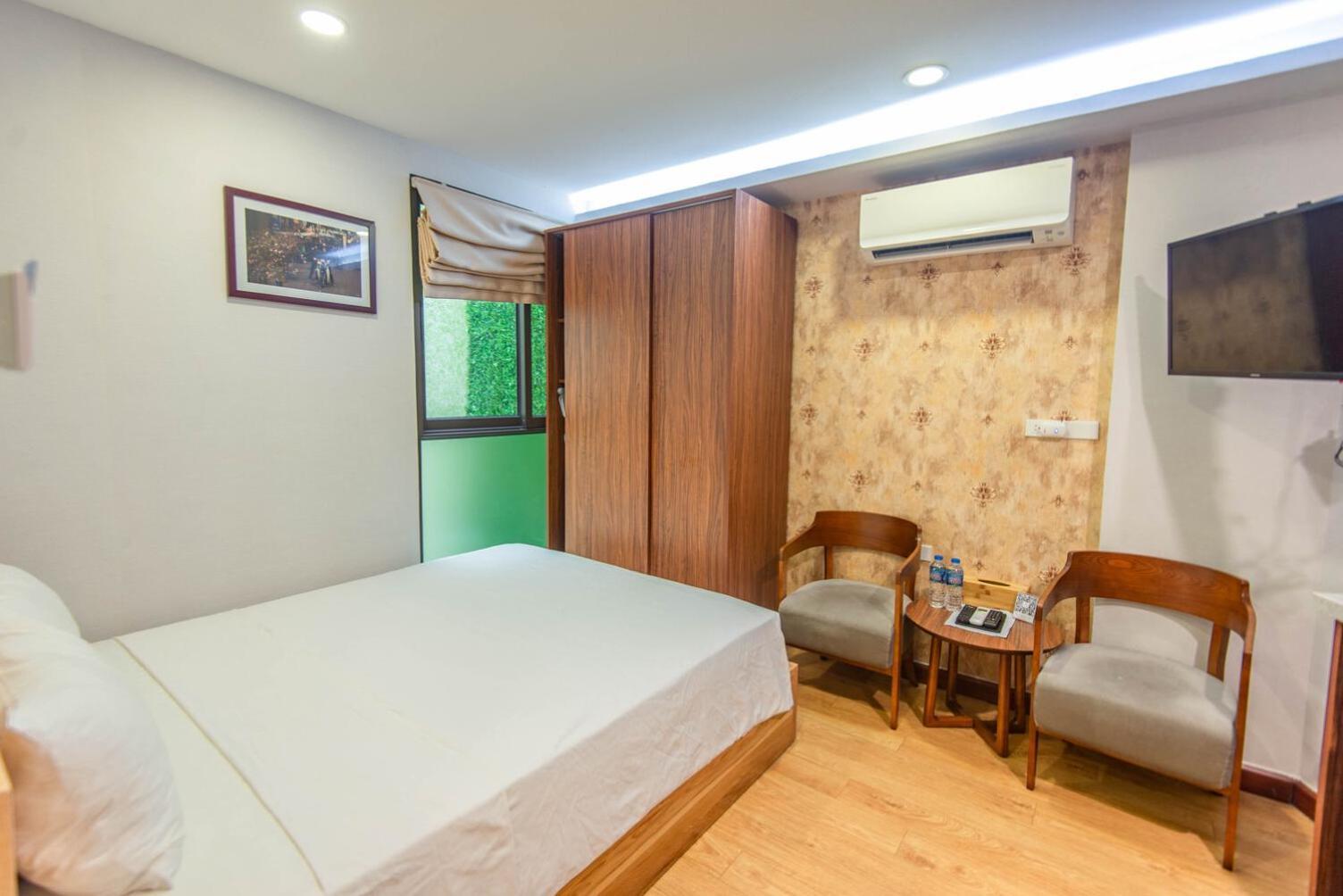 มูน เวสต์ เลค เซอร์วิซ อพาร์ตเมนต์ Apartment ฮานอย ภายนอก รูปภาพ